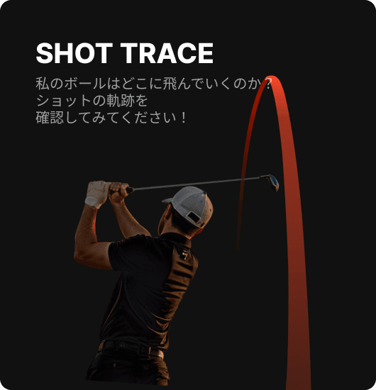 Shashot golf shot tracer service 3